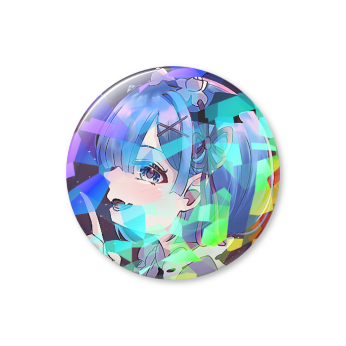 ホログラム缶バッジ - 56mm