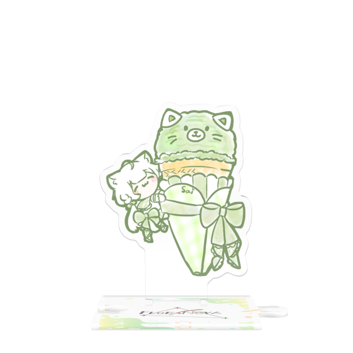 花絵さい：まっちゃ