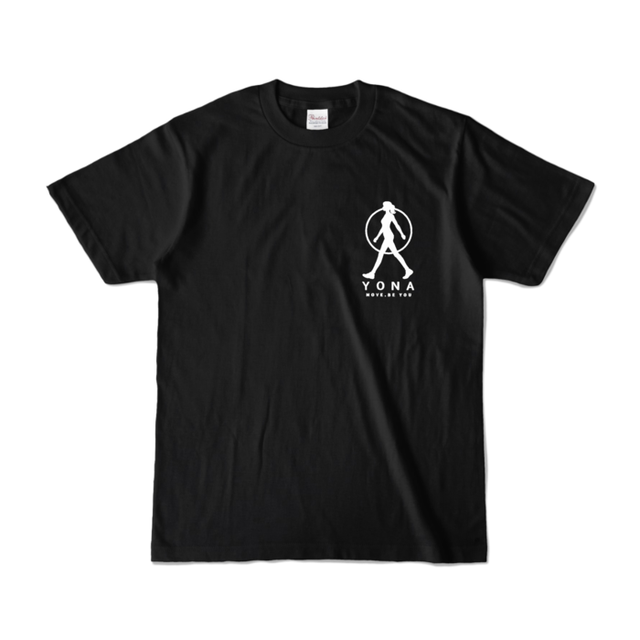 カラーTシャツ - S - ブラック (濃色)(2)