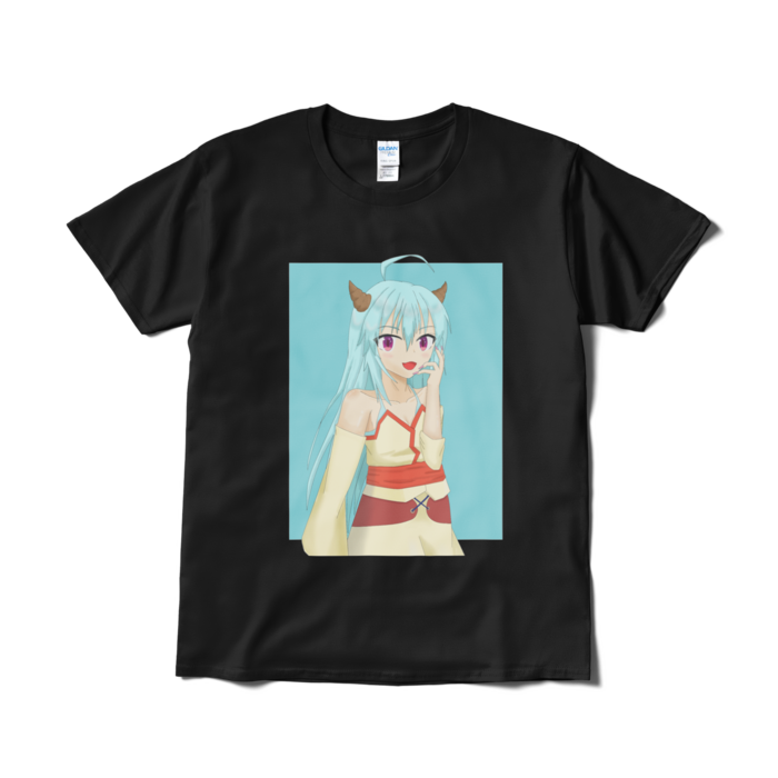 Tシャツ(短納期) - L - ブラック