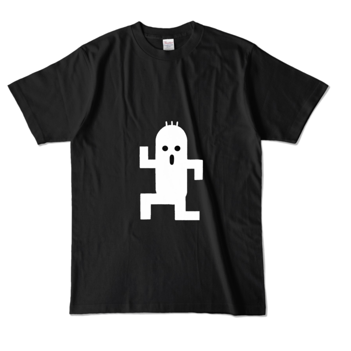 カラーTシャツ - L - ブラック (濃色)