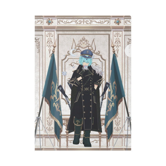 クリアファイル - A4