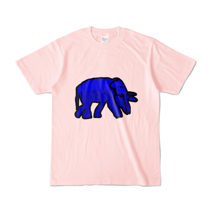カラーTシャツ - S - ライトピンク （淡色）