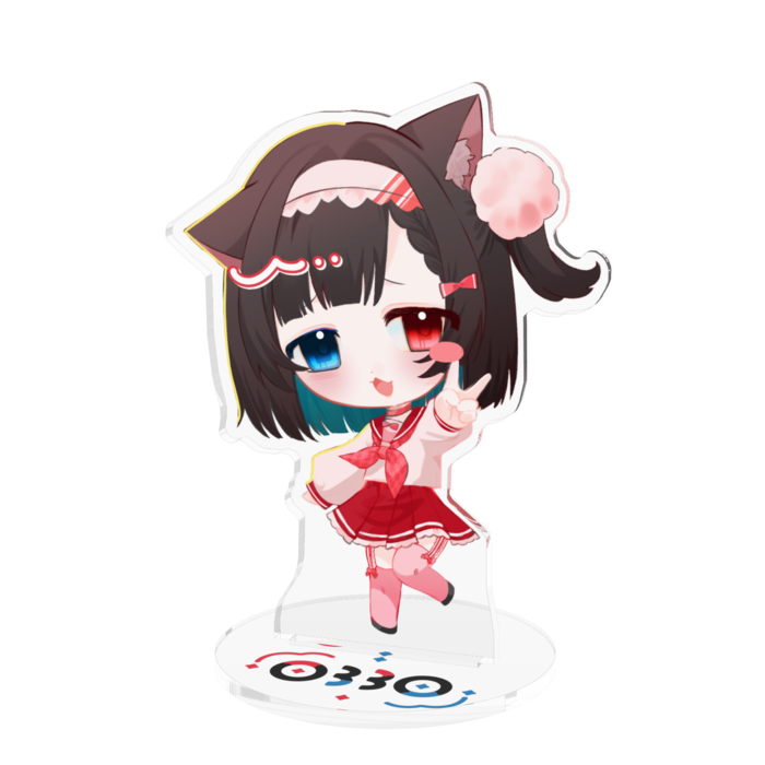アクリルフィギュア - 100x100mm