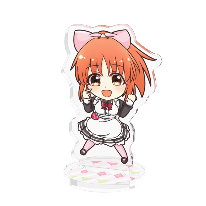 安部菜々 アクリルフィギュア みょんみょんufo Booth