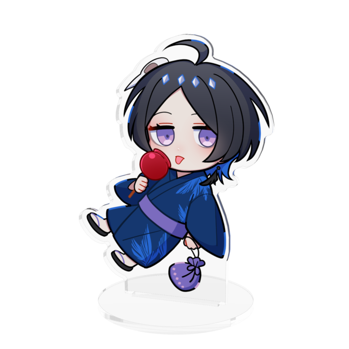 アクリルフィギュア - 100 × 100 (mm)