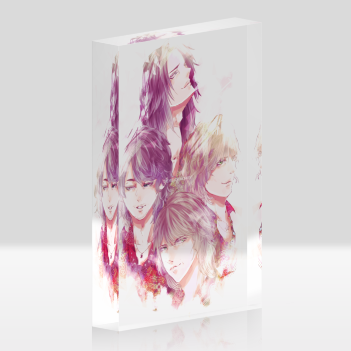 アクリルブロック - 100x148mm