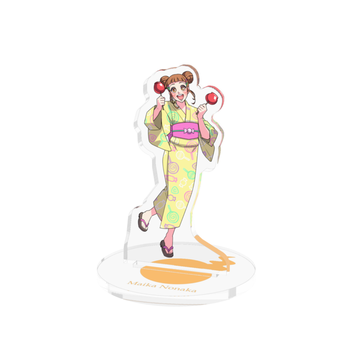 アクリルフィギュア - 70x70mm