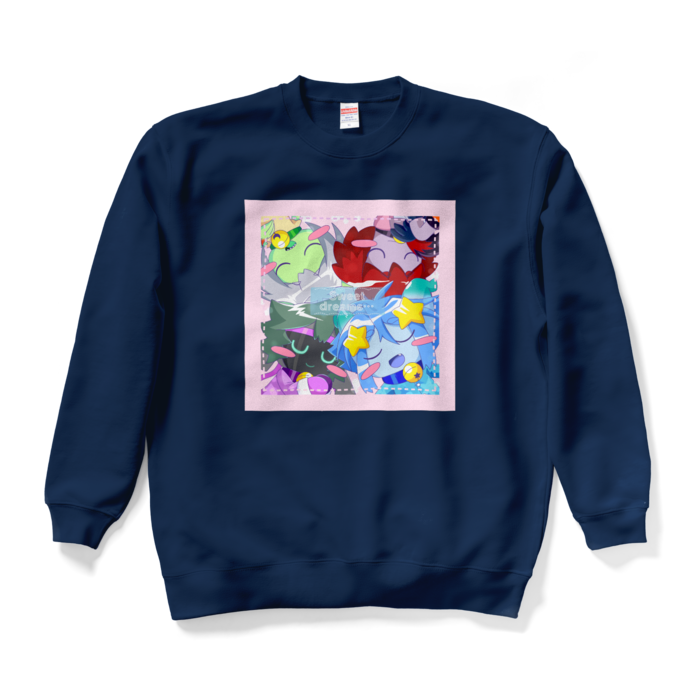 sweet dreams スウェット - XL - ネイビー