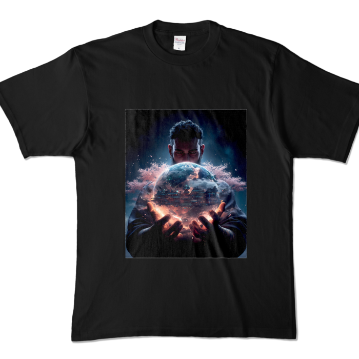 カラーTシャツ - XL - ブラック (濃色)