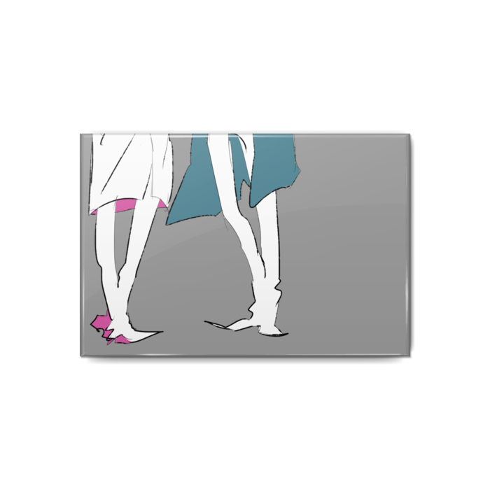 缶バッジ - 80x54mm