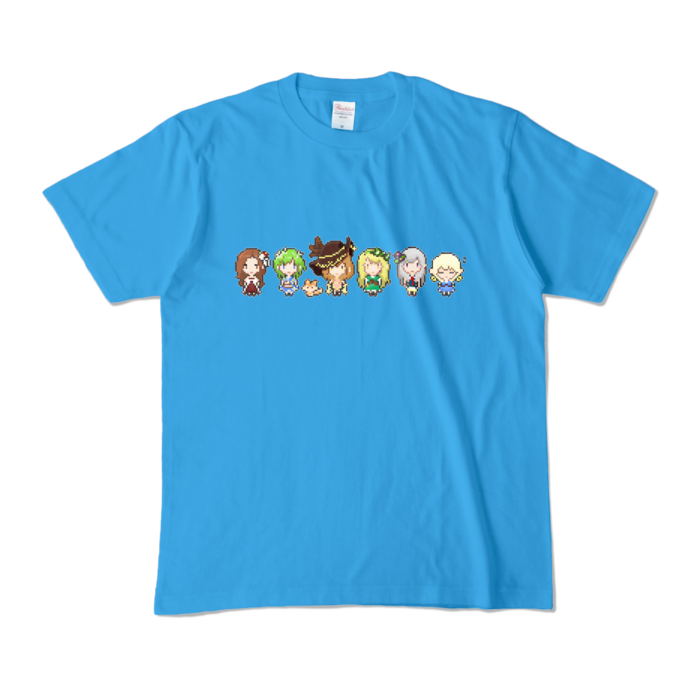 カラーTシャツ - M - ターコイズ (濃色)