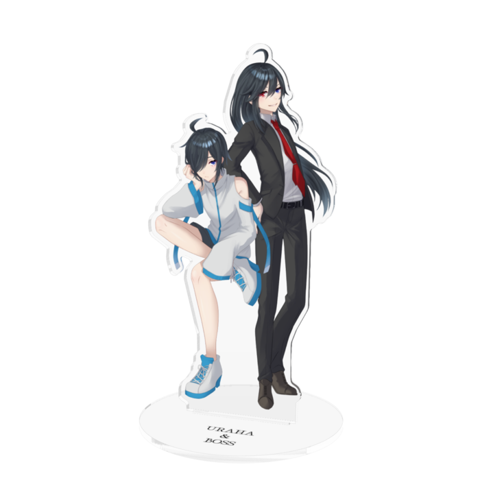 アクリルフィギュア - 160x160mm