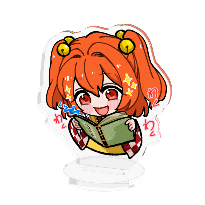 アクリルフィギュア - 50x50mm