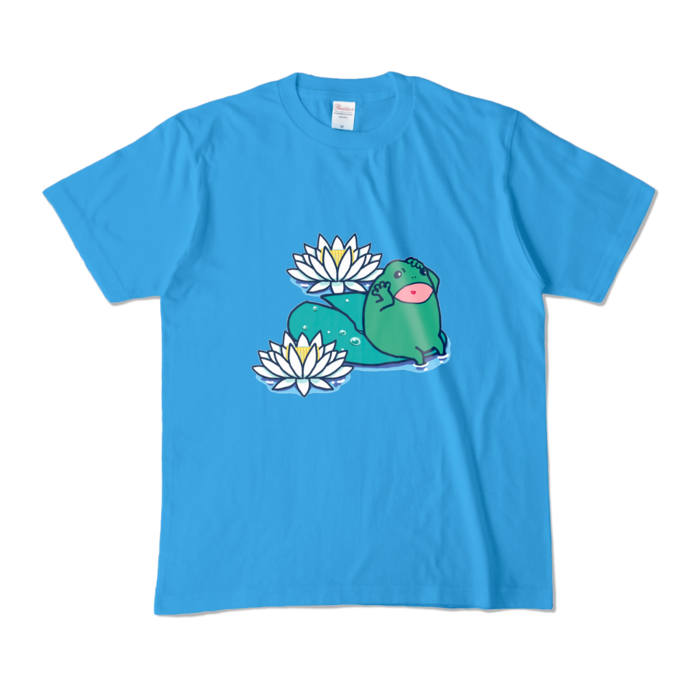 カラーTシャツ - M - ターコイズ (濃色)