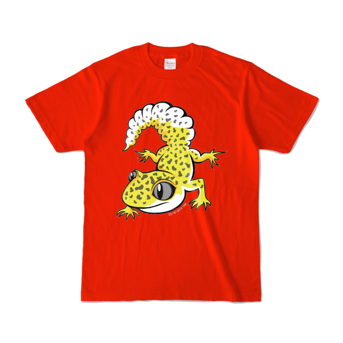 カラーTシャツ - S - レッド (濃色)