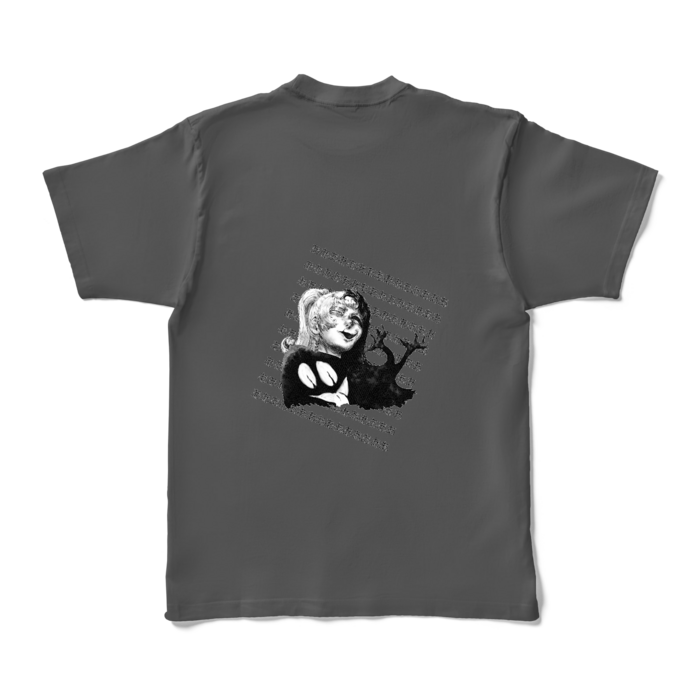 カラーTシャツ - XL - チャコール （濃色）