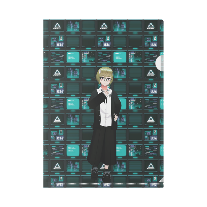 クリアファイル - A4