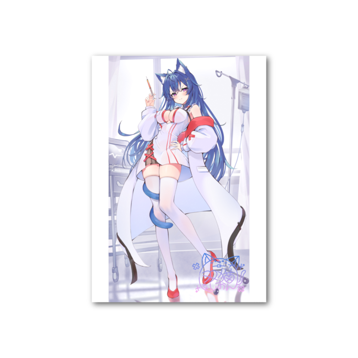 フォト風カード - 縦 - 片面