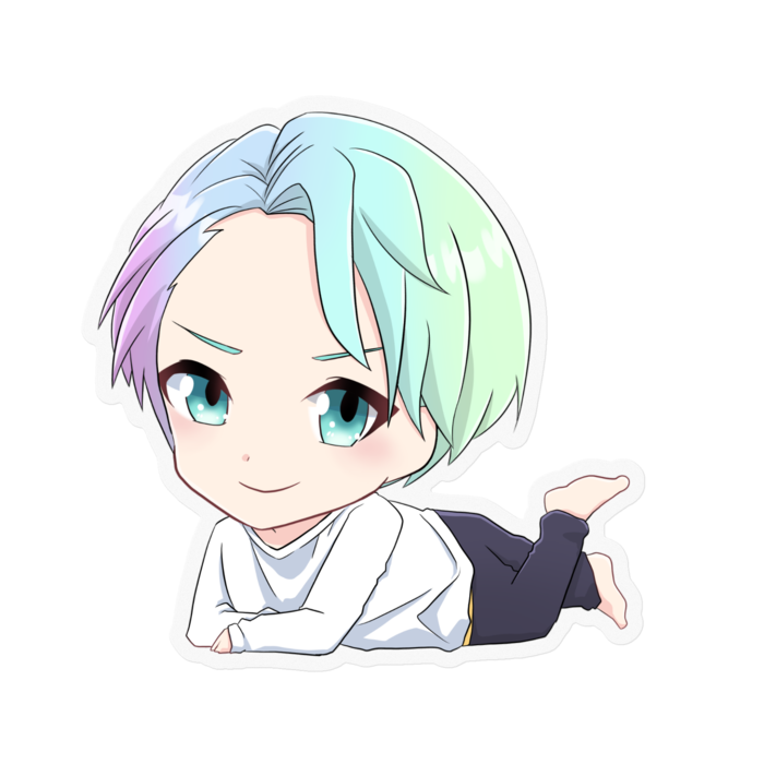 ステッカー - 100 x 100 (mm)(1)