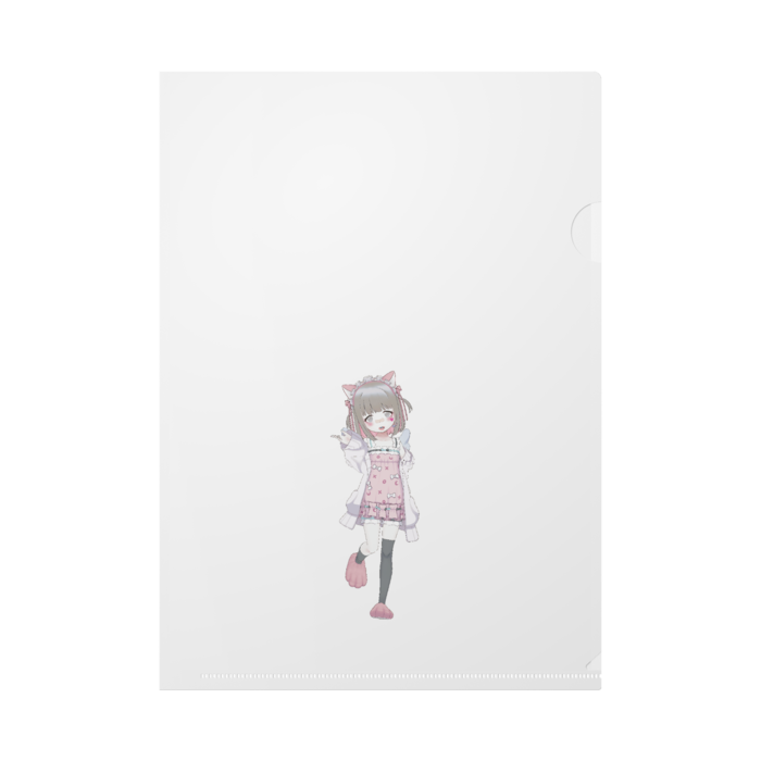 クリアファイル - A4