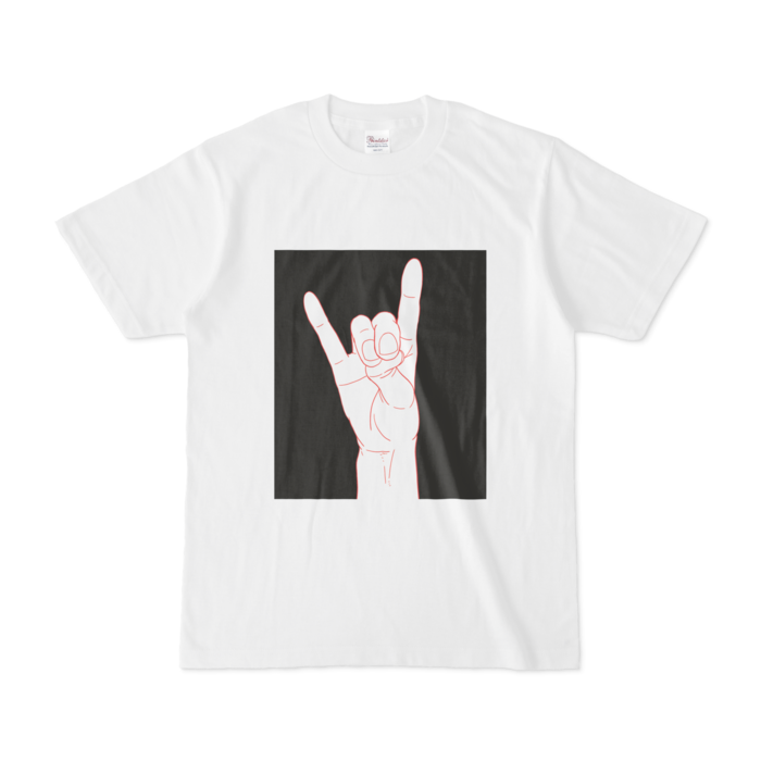 Fox Faces Hand Tシャツ Willow Booth