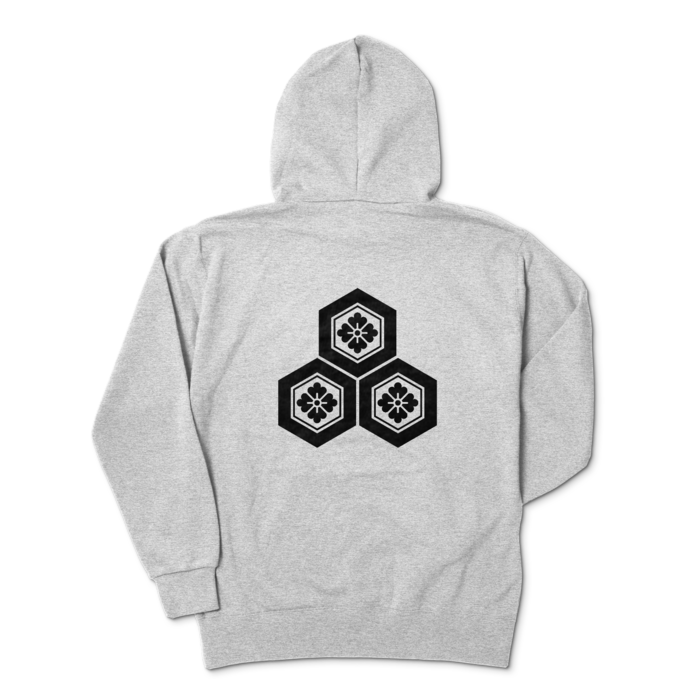 パーカー - XL - 杢グレー