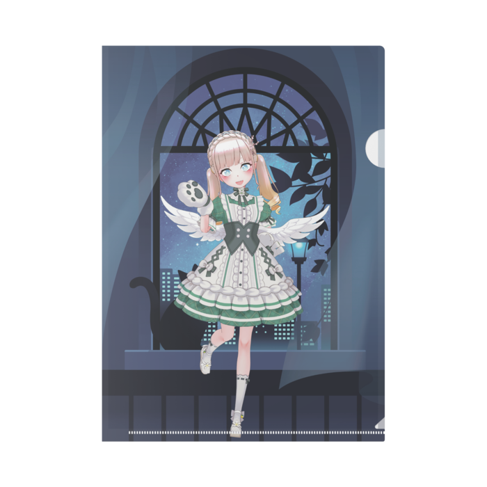 クリアファイル - A4