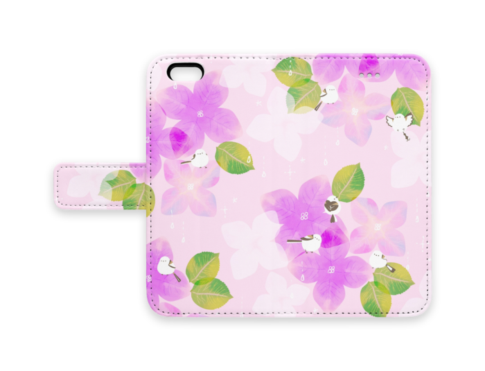 手帳型iPhoneケース - iPhone 6 / 6s - ストラップ穴 なし