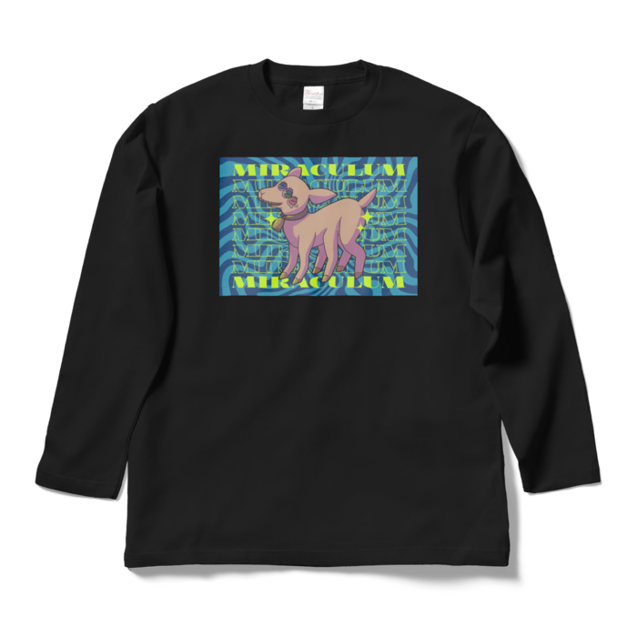 ロングスリーブTシャツ - L - ブラック