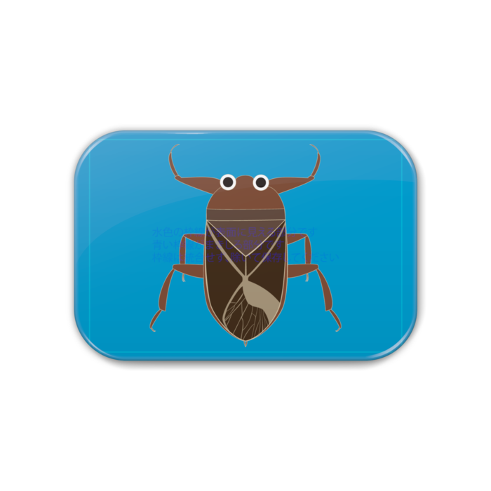 缶バッジ - 角丸 76x51mm