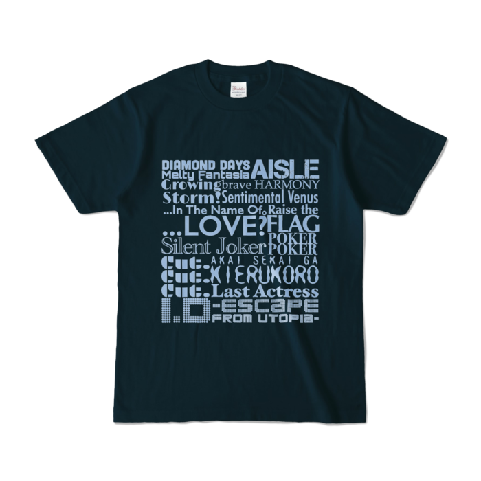 カラーTシャツ - S - ネイビー (濃色)