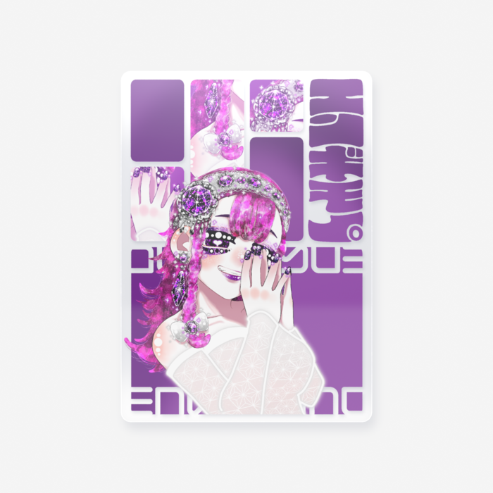 クリアカード - トレカ（63 × 88mm）