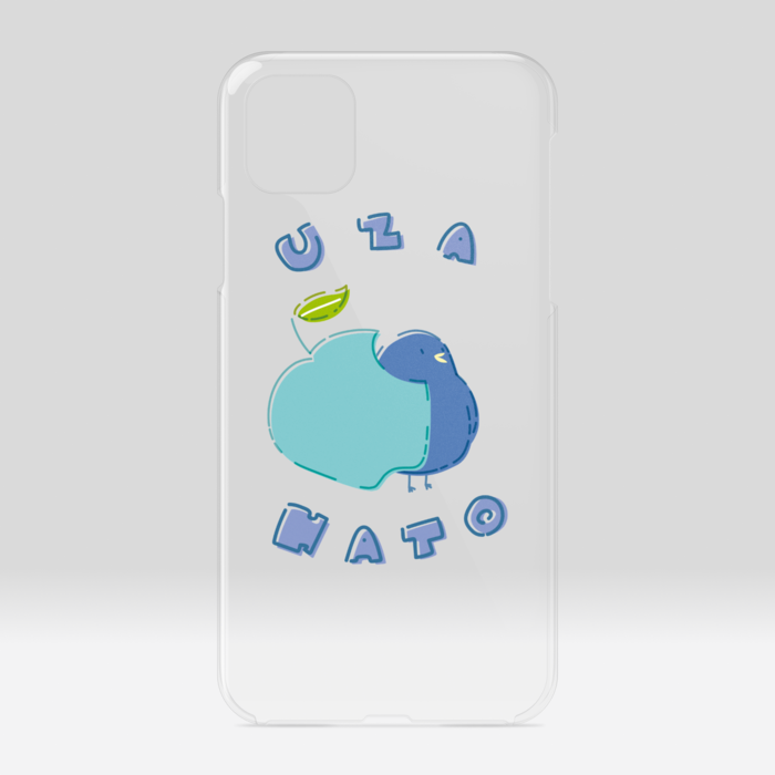 クリアiPhoneケース - iPhone11ProMax