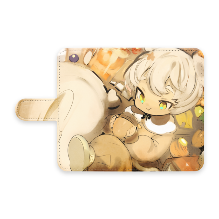 手帳型Androidケース - S - ストラップ穴 なし