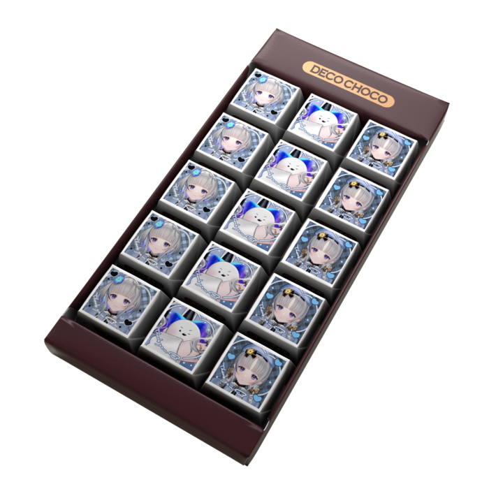 DECOチョコ - 稀羽すう