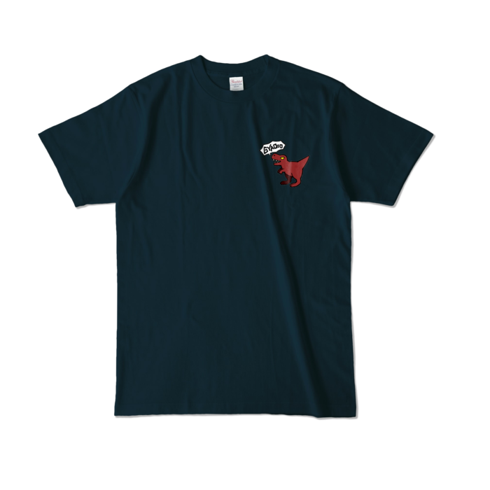 カラーTシャツ - L - ネイビー (濃色)