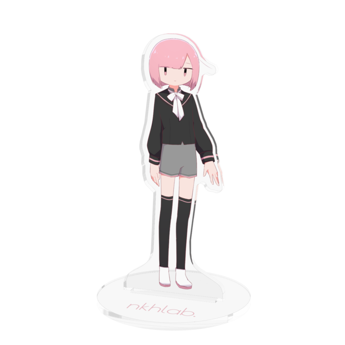 アクリルフィギュア - 100x100mm
