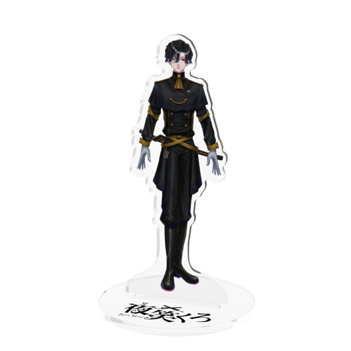 アクリルフィギュア - 100x100mm