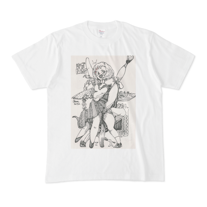 Tシャツ - M