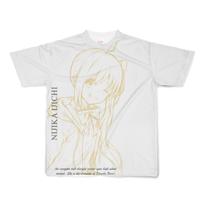 フルグラフィックTシャツ - S - 正面印刷のみ