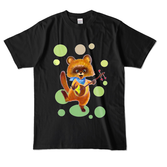 カラーTシャツ - L - ブラック (濃色)