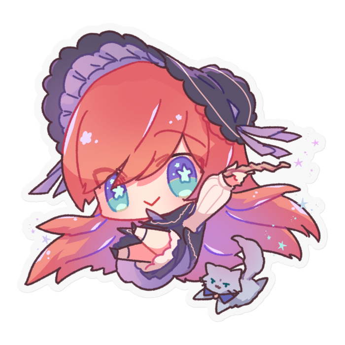 ステッカー - 100 x 100 (mm)