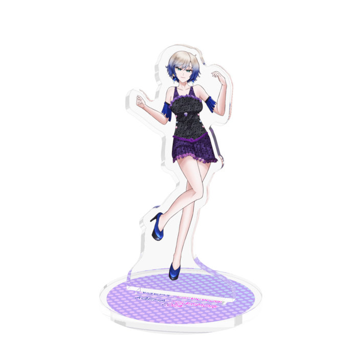 アクリルフィギュア - 70x70mm