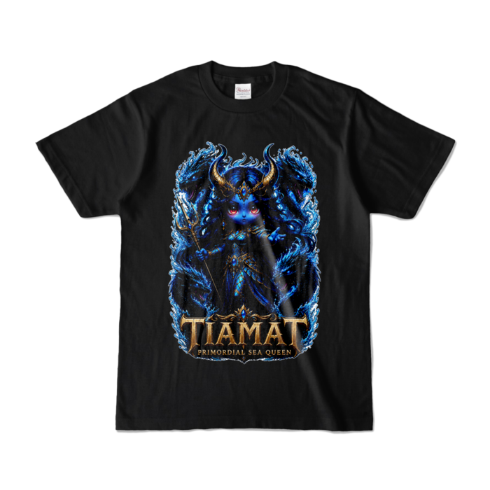 カラーTシャツ - S - ブラック (濃色)