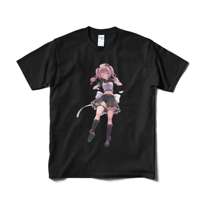 Tシャツ(短納期) - M - ブラック