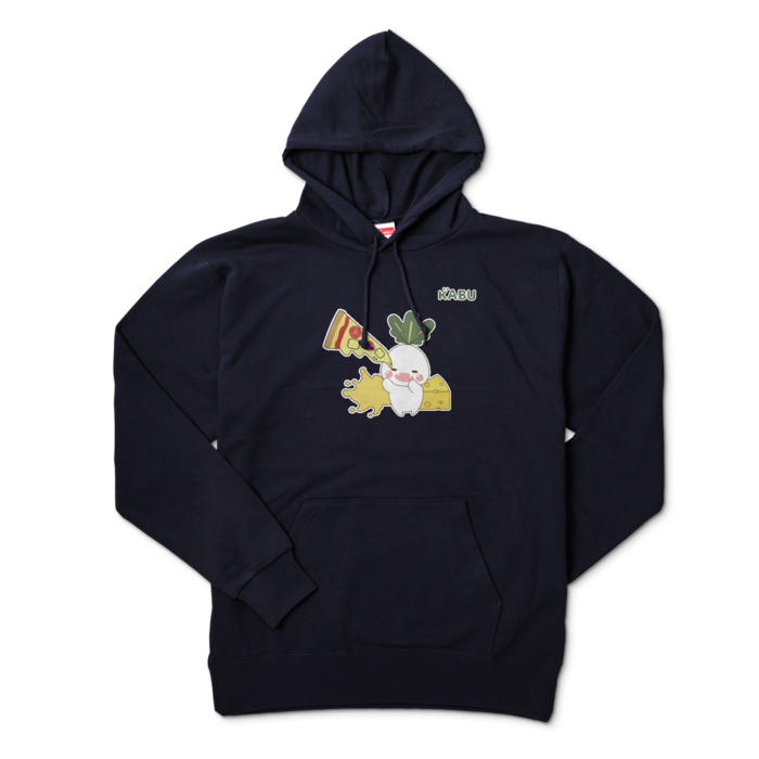 パーカー - XL - ネイビー