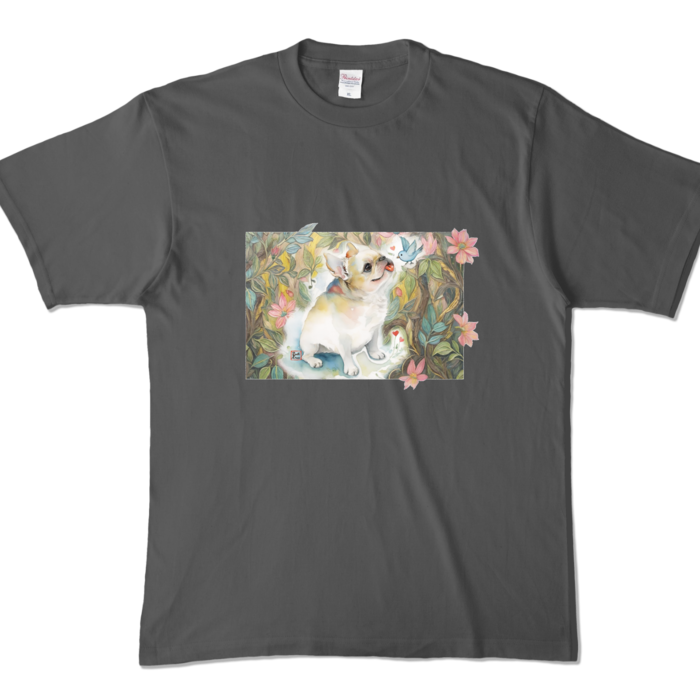 カラーTシャツ - XL - チャコール (濃色)
