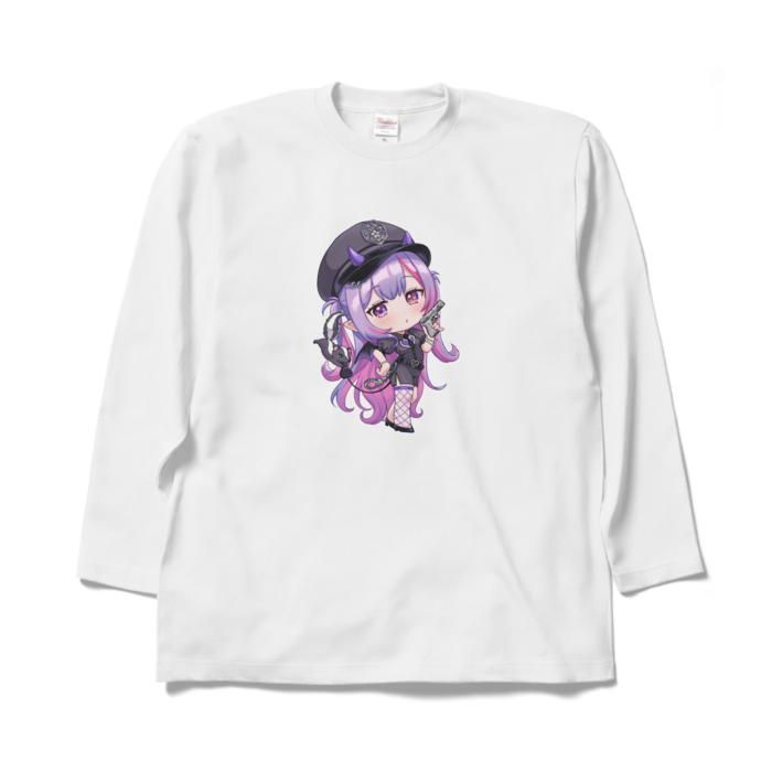 ロングスリーブTシャツ - XL - ホワイト