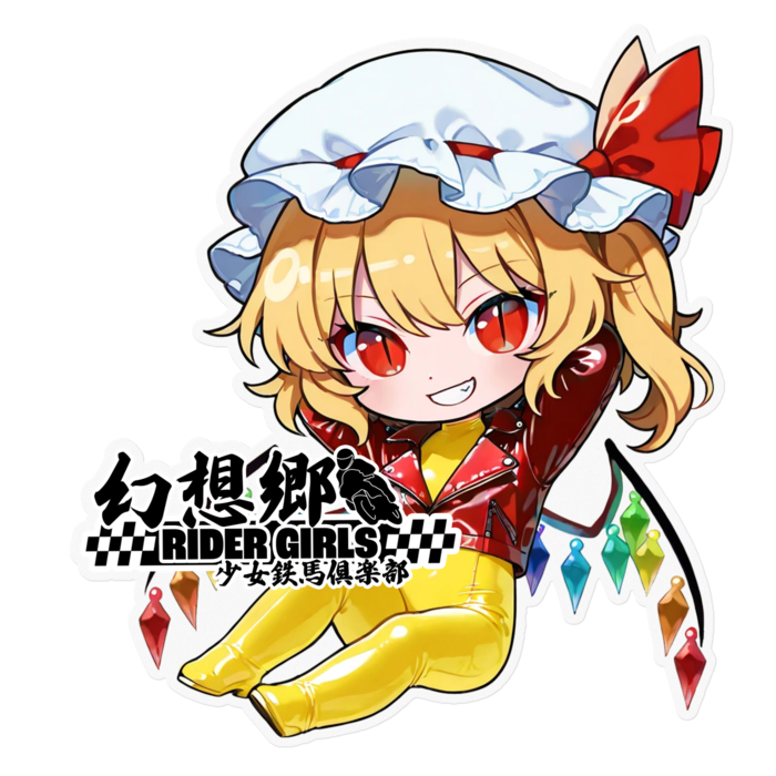 ステッカー - 160 x 160 (mm)(1)